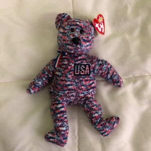 USA 2000 beanie baby bear